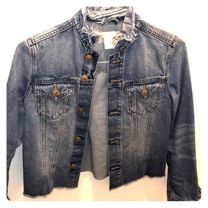 Frayed Jean Jacket